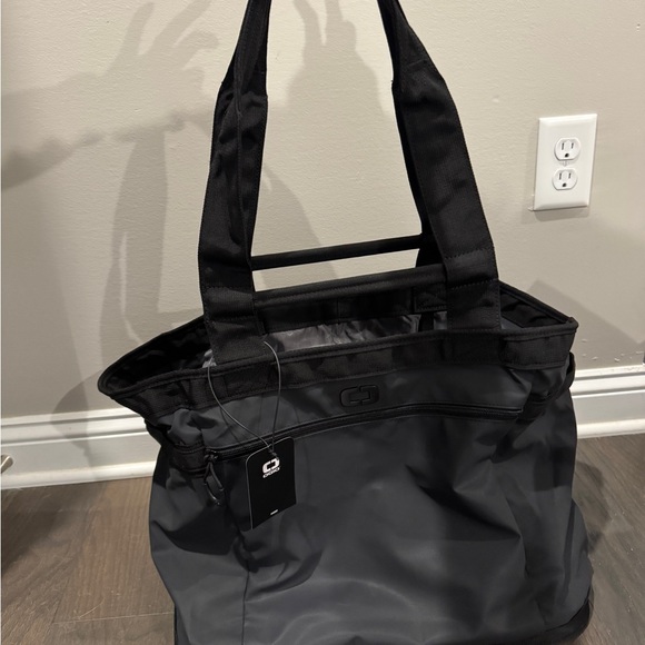 OGIO Collapsible Black Tote Bag - Picture 2 of 5